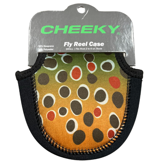 Cheeky/Wingo Fish Skin Reel Case – Blackfoot River Outfitters
