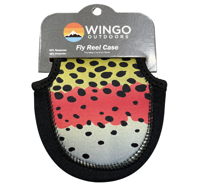 Load image into Gallery viewer, Cheeky/Wingo Fish Skin Reel Case
