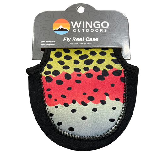 Cheeky/Wingo Fish Skin Reel Case – Blackfoot River Outfitters