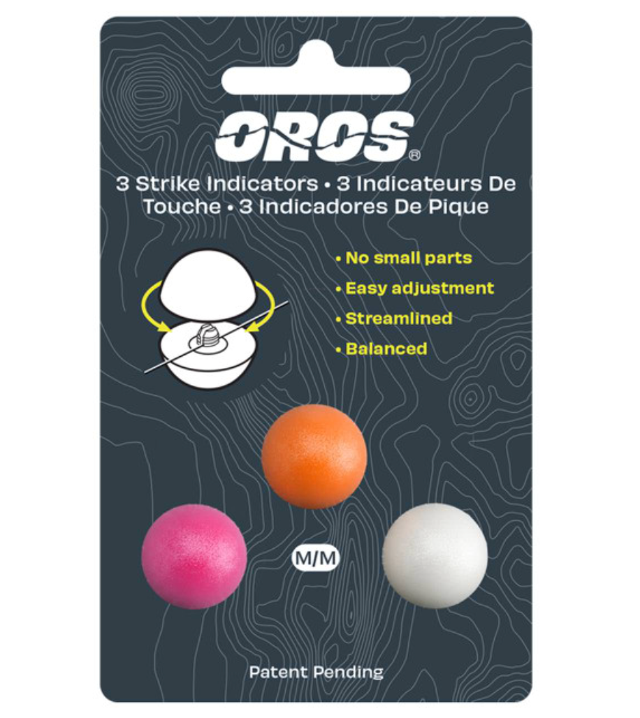 OROS Screw-On Strike Indicators - 3pk