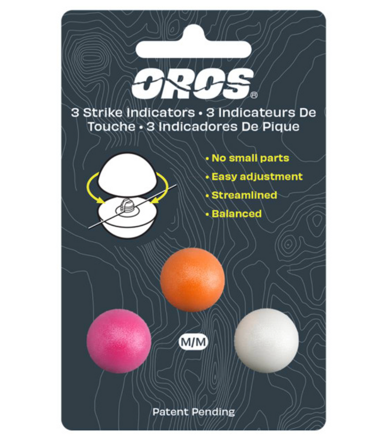 Load image into Gallery viewer, OROS Screw-On Strike Indicators - 3pk

