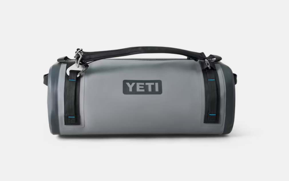 YETI Panga® 50L Waterproof Duffel- Strom Gray