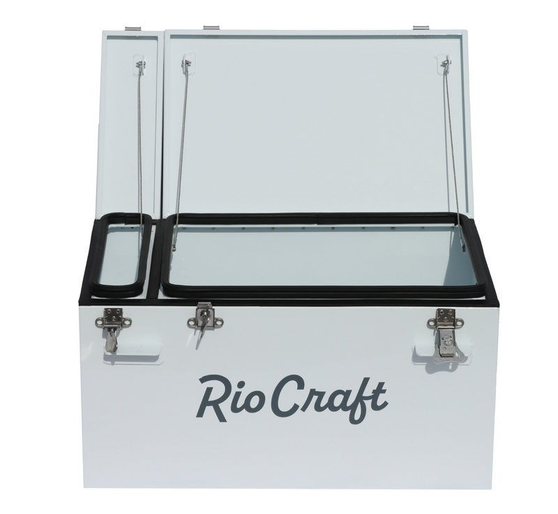Load image into Gallery viewer, Rio Craft Dual Lid Dry Box
