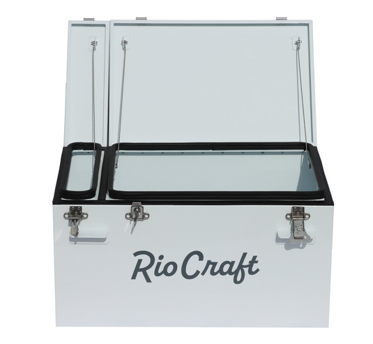 Rio Craft Dual Lid Dry Box