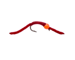 Banks Outdoors Hot Bead Power Worm- Red