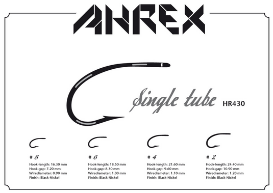 Ahrex HR430 - Tube Single