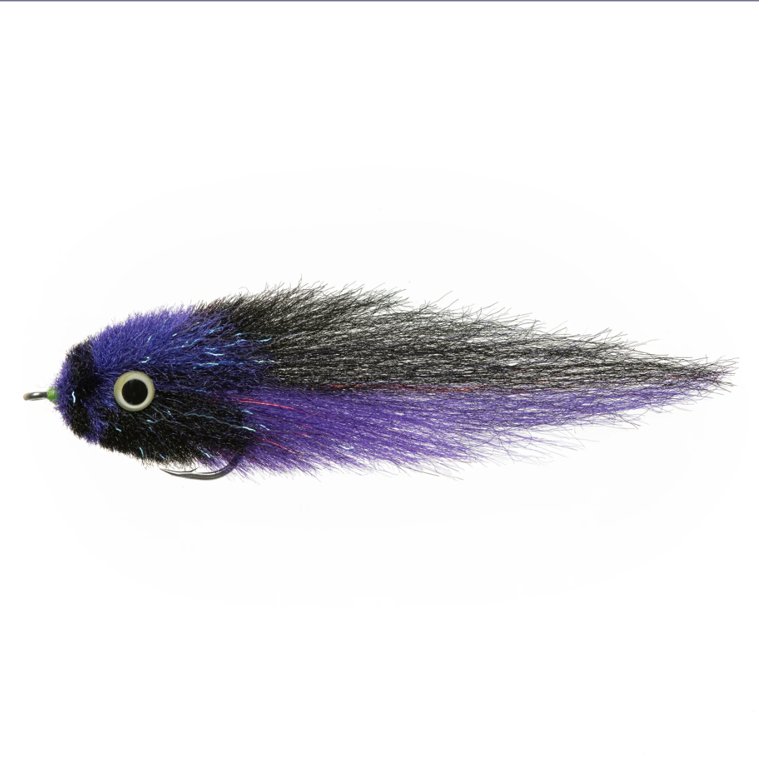 EP Flies Dorado- Purple/Black