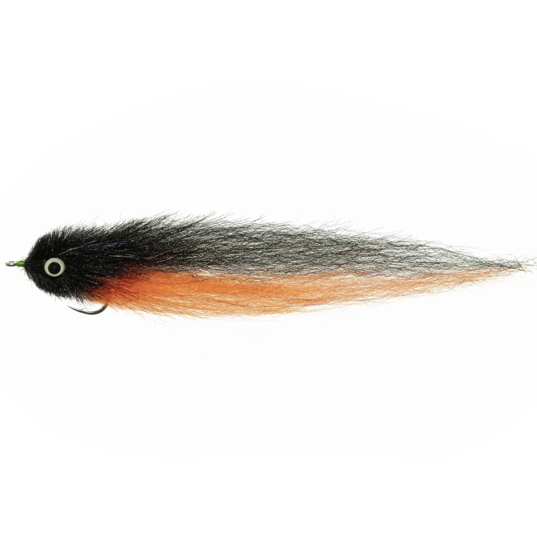EP Flies Pike & Offshore- Black/Orange