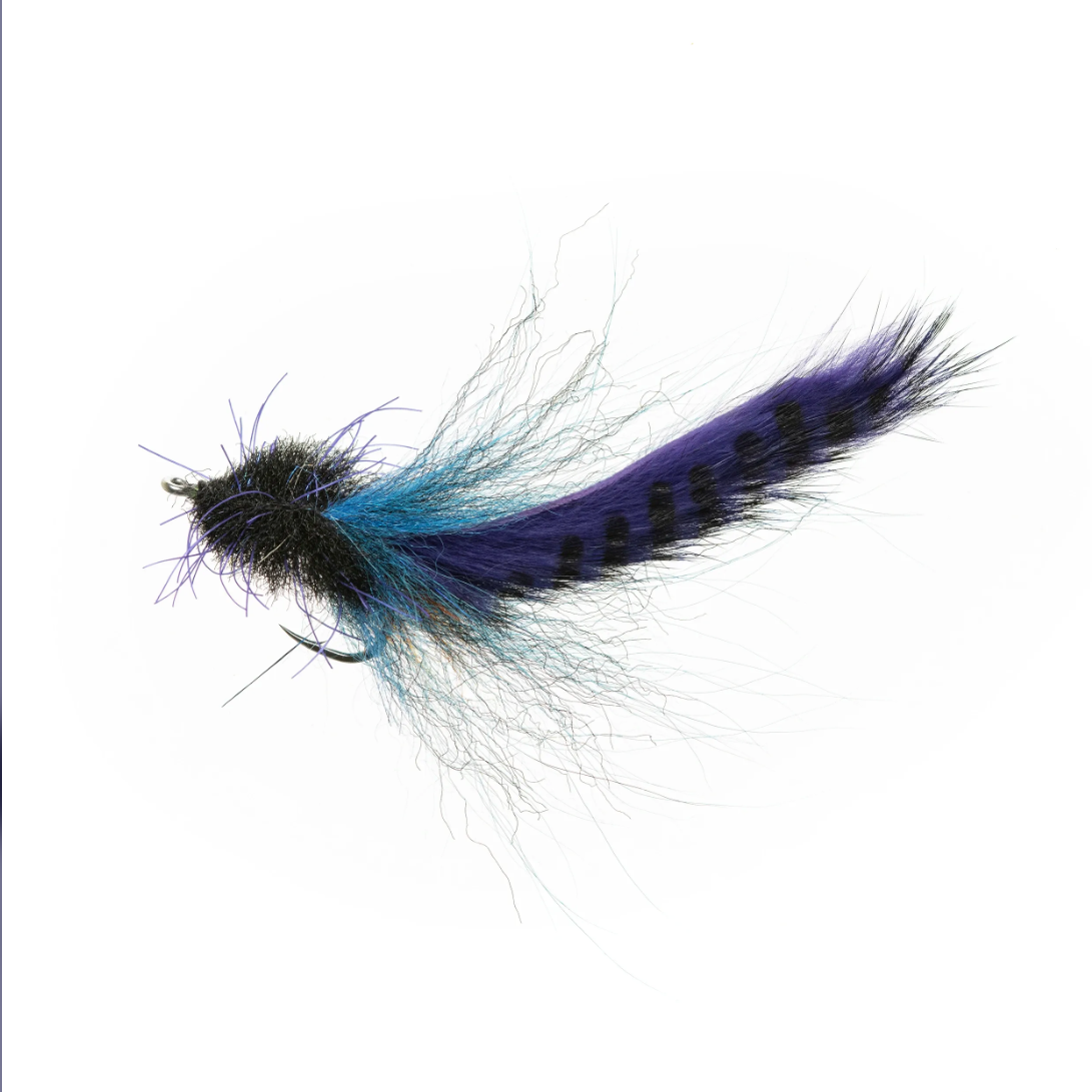EP Flies Tarpon Special Bunny- Purple/Blue