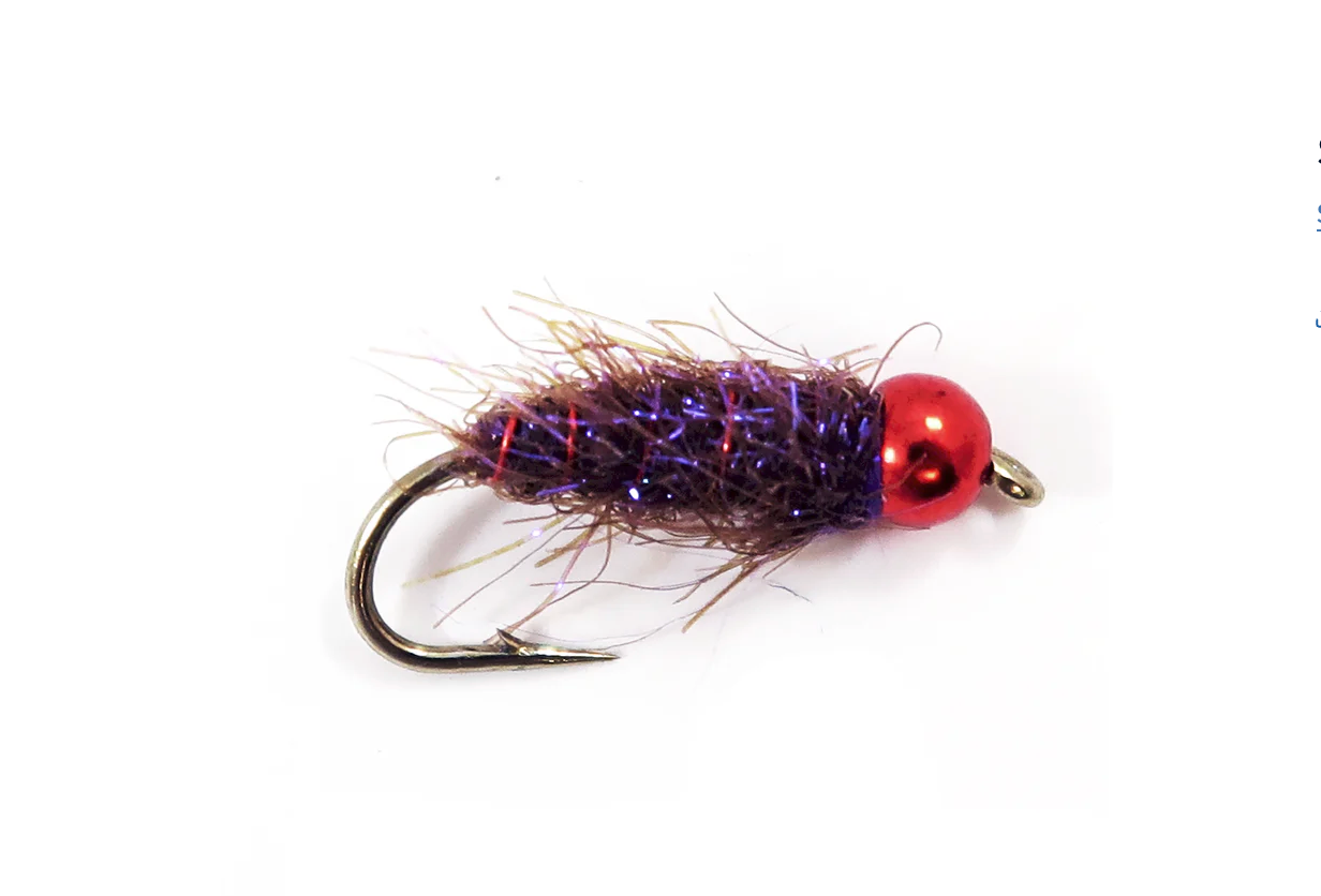 Bloom's Weight Fly - Red Head Purple