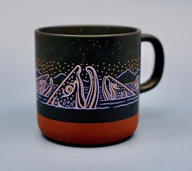 Casey Underwood Midnight Risers Mug