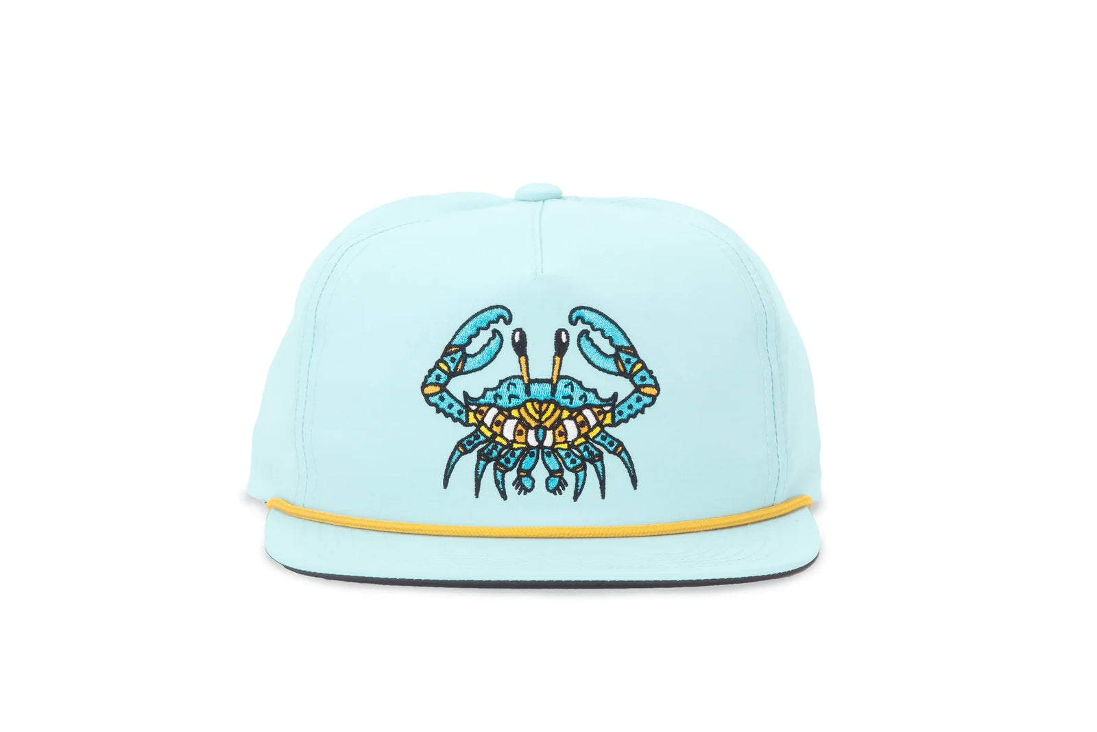 Bajio Crab Flat Brim Performance Hat