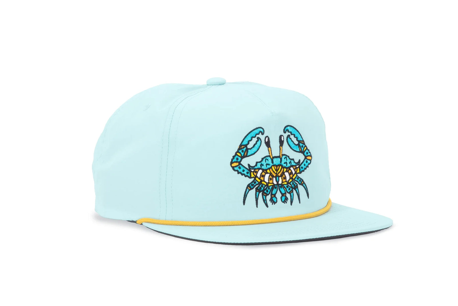 Bajio Crab Flat Brim Performance Hat