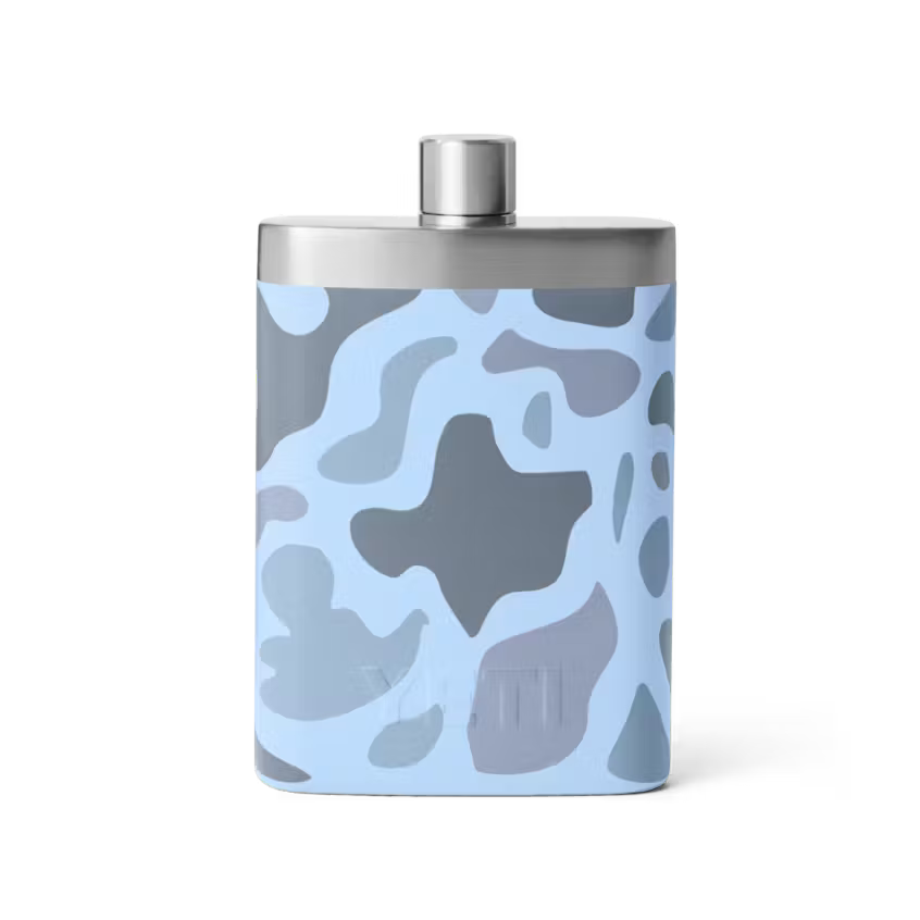 Yeti Flask-Blue Camo
