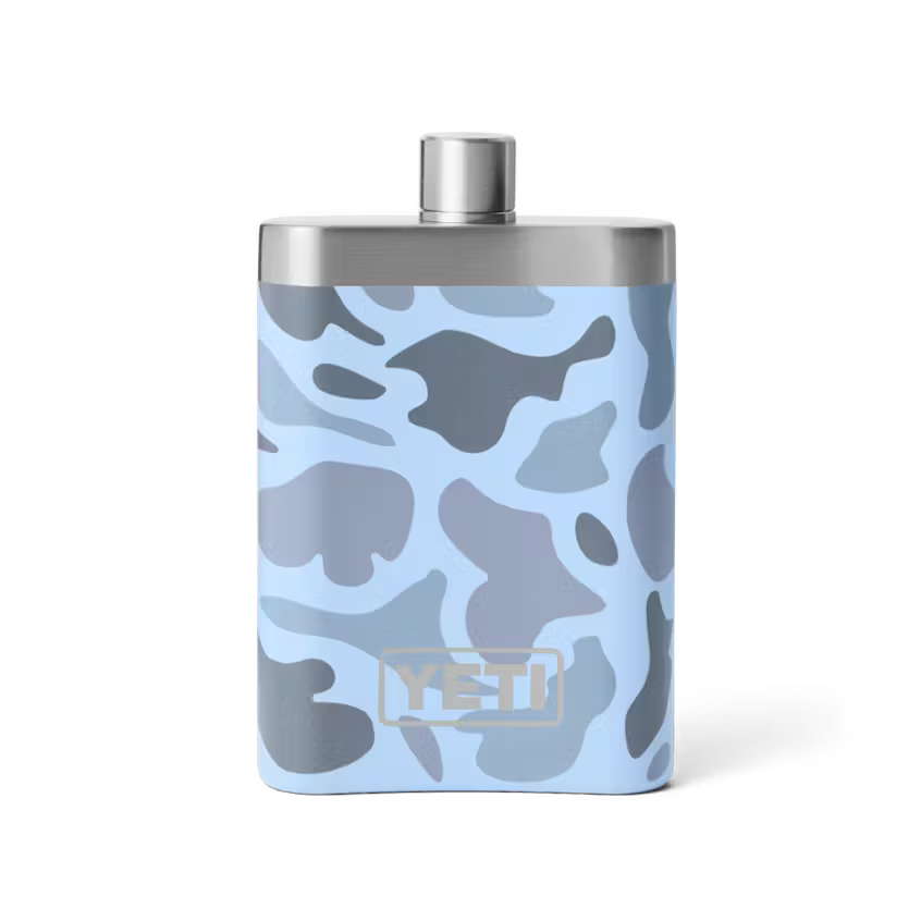 Yeti Flask-Blue Camo