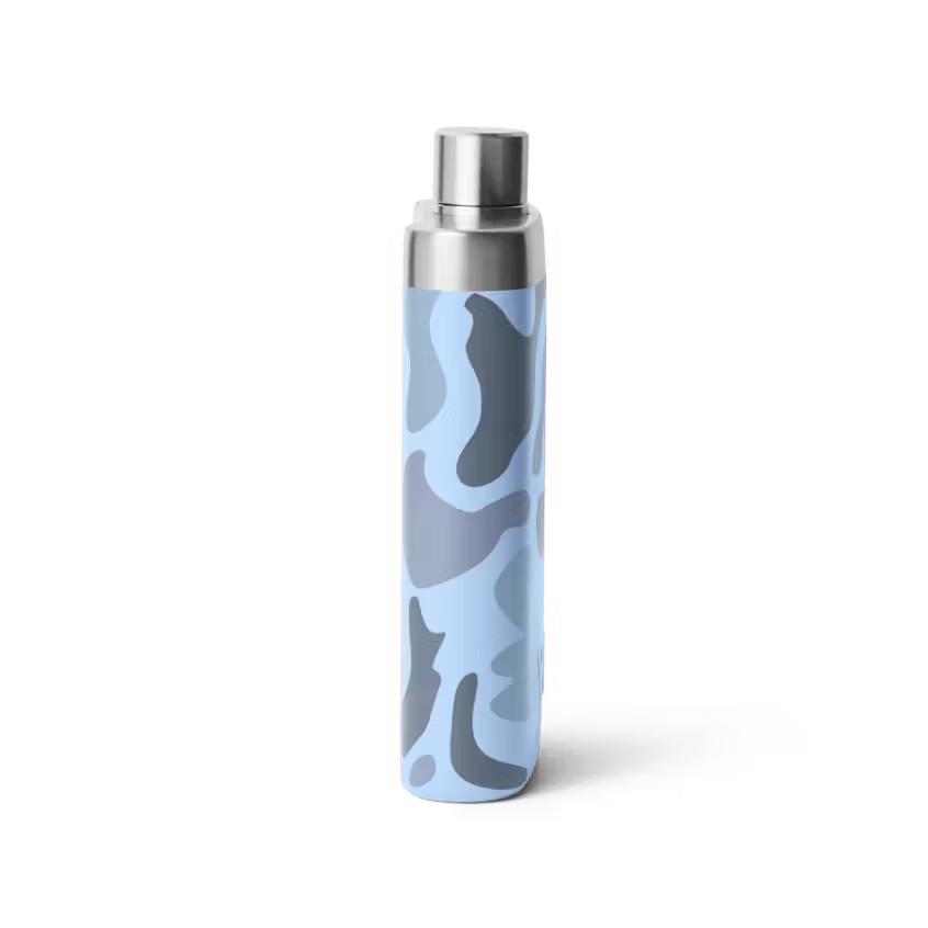 Yeti Flask-Blue Camo