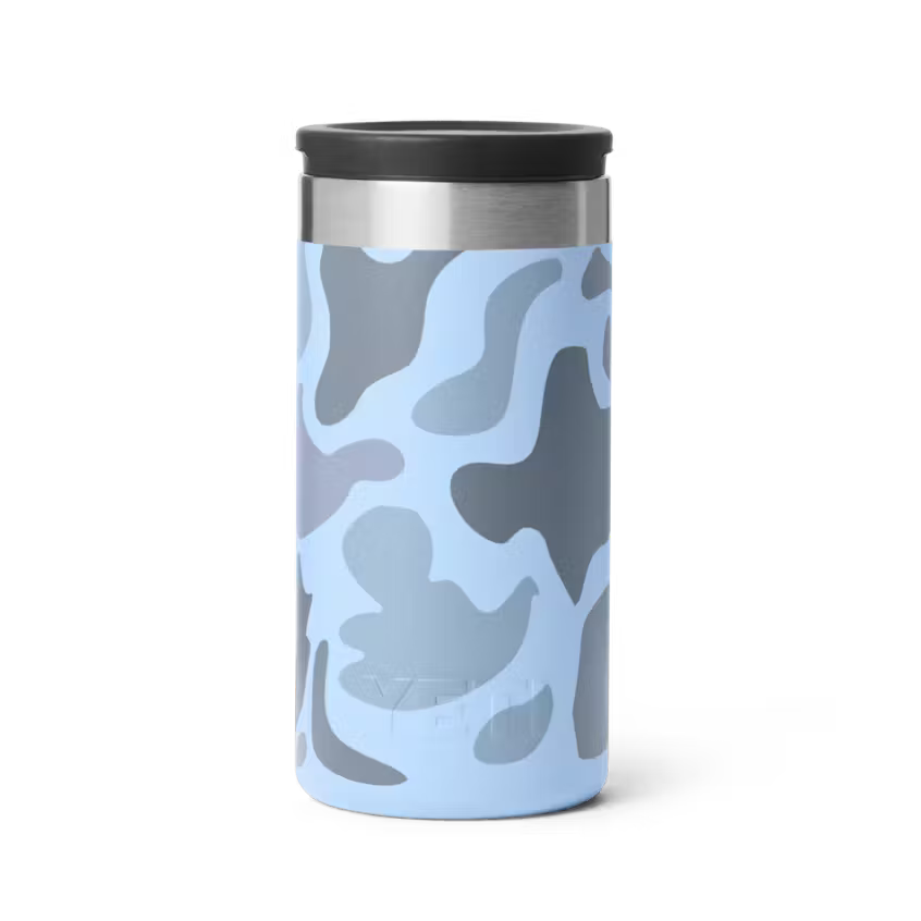 Yeti Shot Glasses & Case- Blue Camo