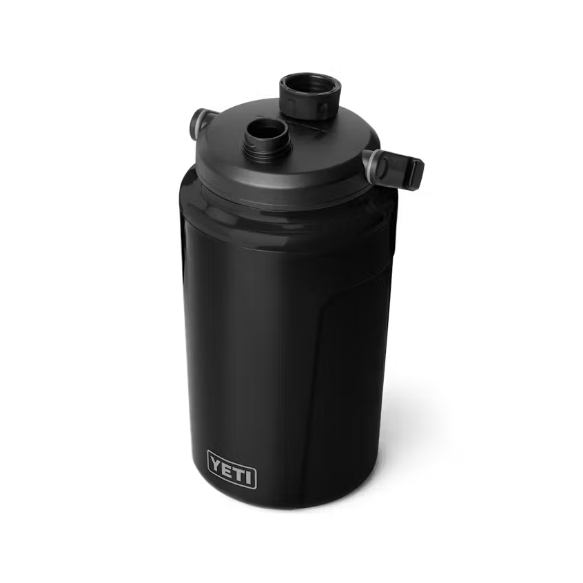 Yeti Silo Half Gallon Jug with Magdock Chug Cap- Black