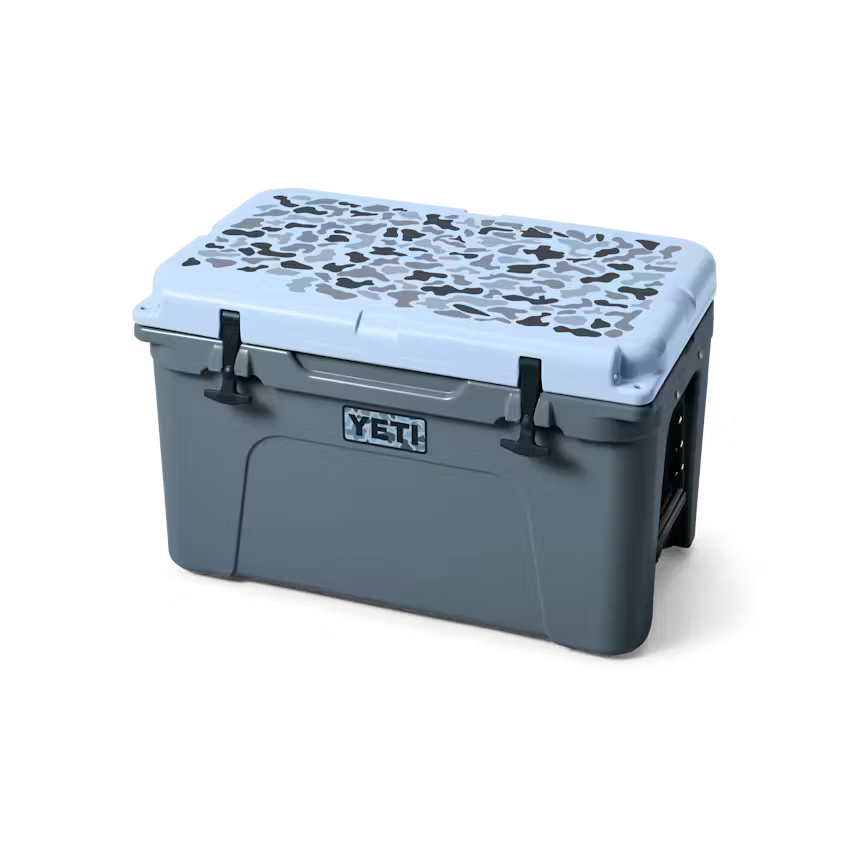 Yeti Tundra 45 Hard Cooler Blue Camo