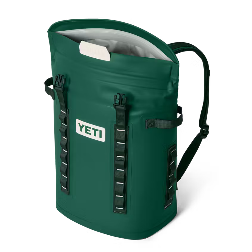 Yeti Hopper Backpack M20 Black Forest Green