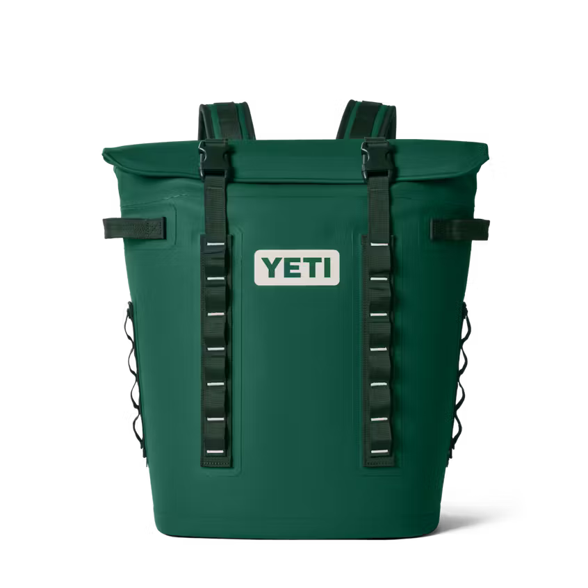 Yeti Hopper Backpack M20 Black Forest Green