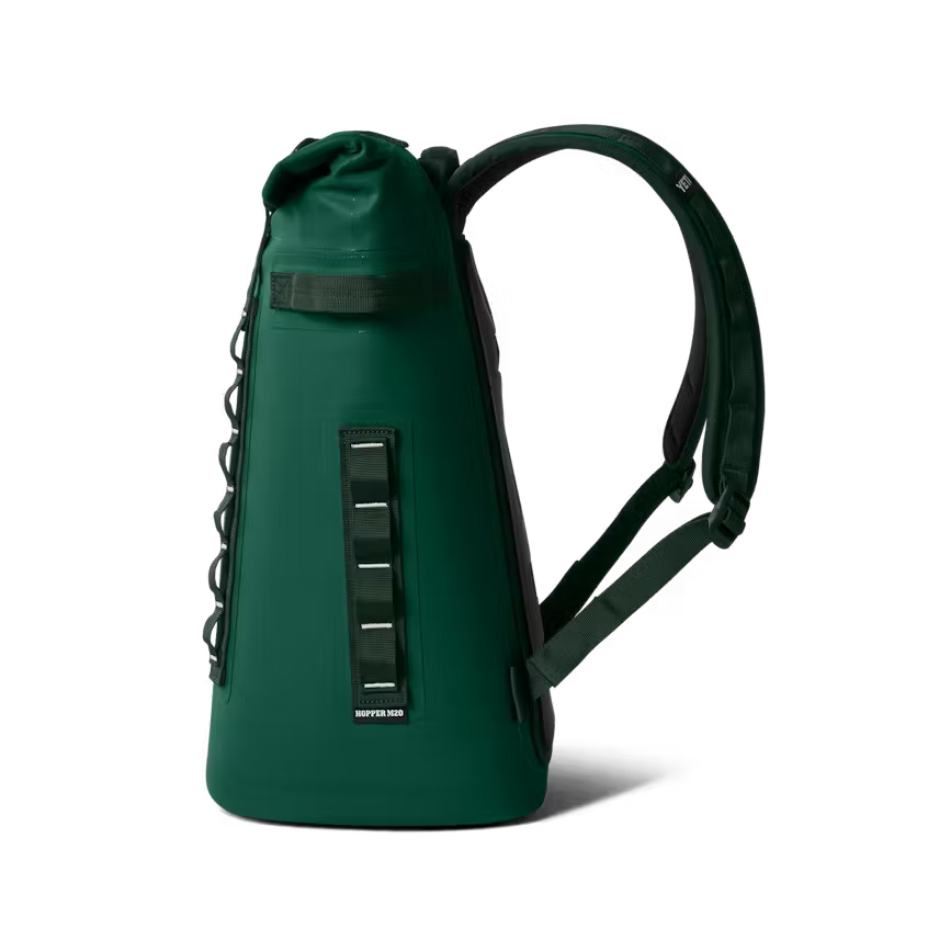 Yeti Hopper Backpack M20 Black Forest Green