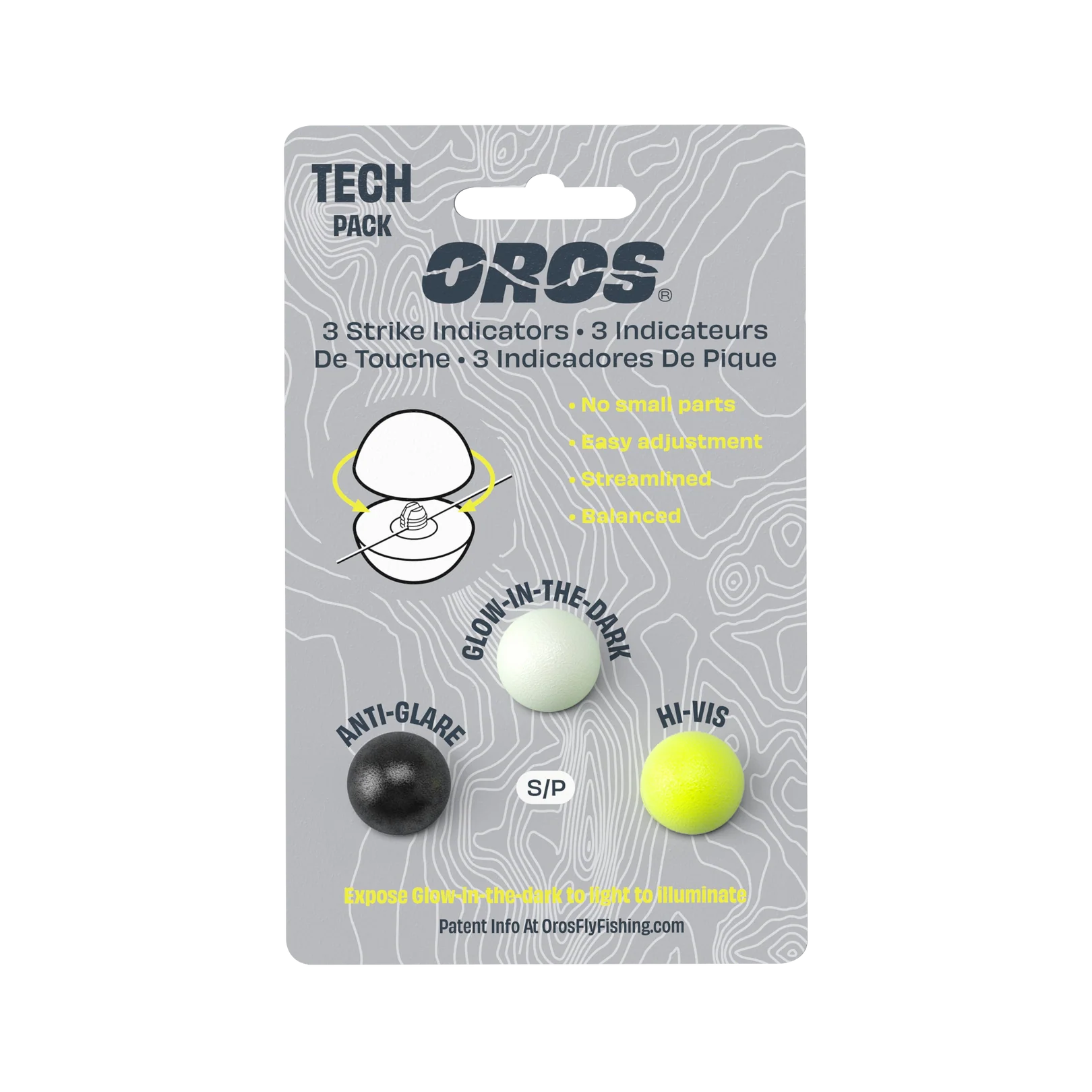 Oros Tech Pack- 3-Pack