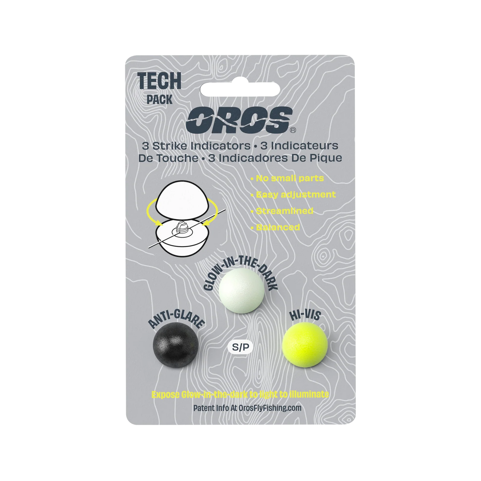 Oros Tech Pack- 3-Pack