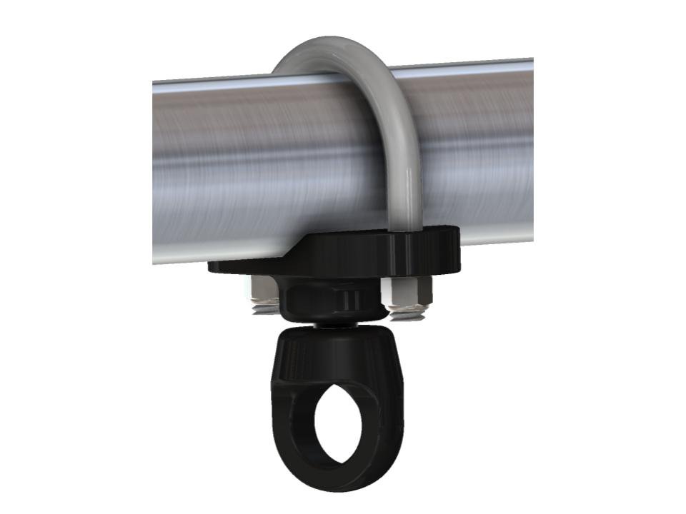 ZigCo  SpinRx Anchor Arm Swivel - Raft U