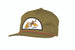 Umpqua Streamer Cowboy - Brown/Burnt Orange - SALE
