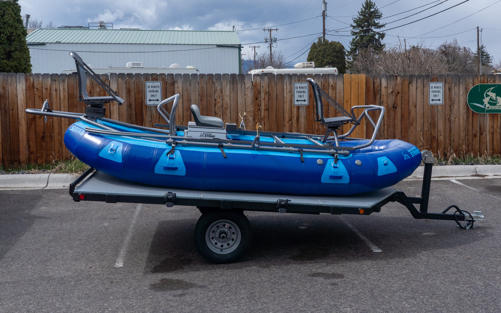 Sotar Blackfoot Strike Package: 14'6