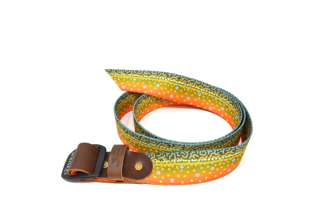 Whiskey Leatherworks Surf & Turf Belt