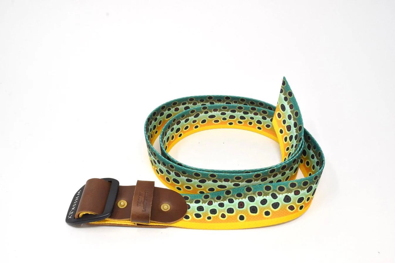 Whiskey Leatherworks Surf & Turf Belt