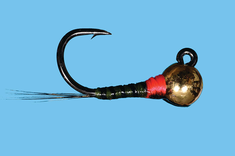 Solitude Tungsten Jig Perdigon- Olive May