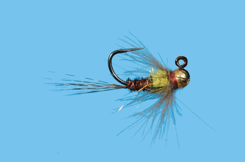 Tungsten Jig Yellow Spot