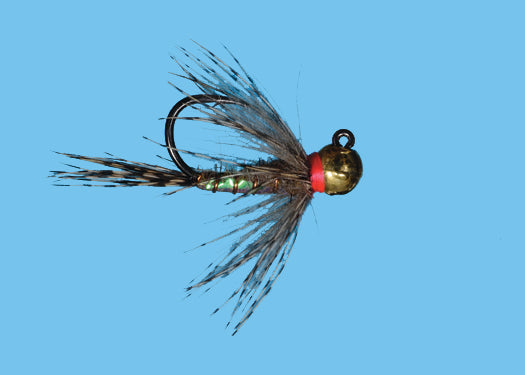 Tungsten Jig Hare's Ear Flash Back