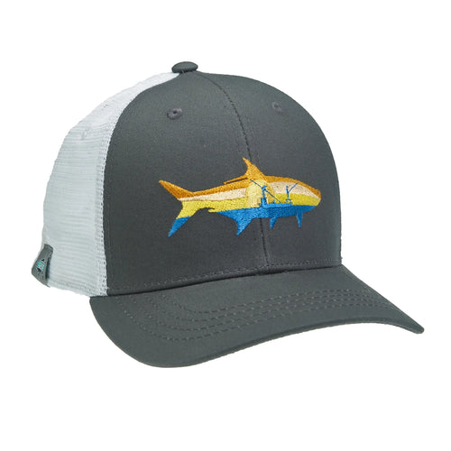 RepYourWater Tarpon Sunrise Hat