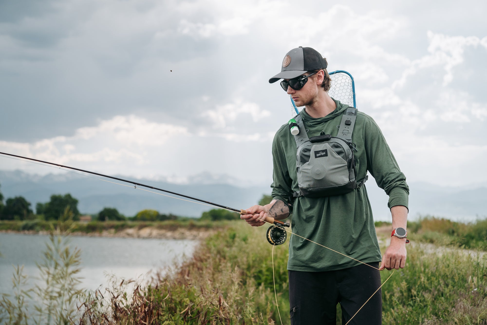 Umpqua Swiftlink ThunderCreek Chest Pack