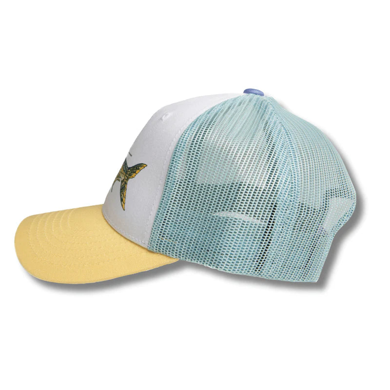 FisheWear Tropical Tarpon Trucker Hat