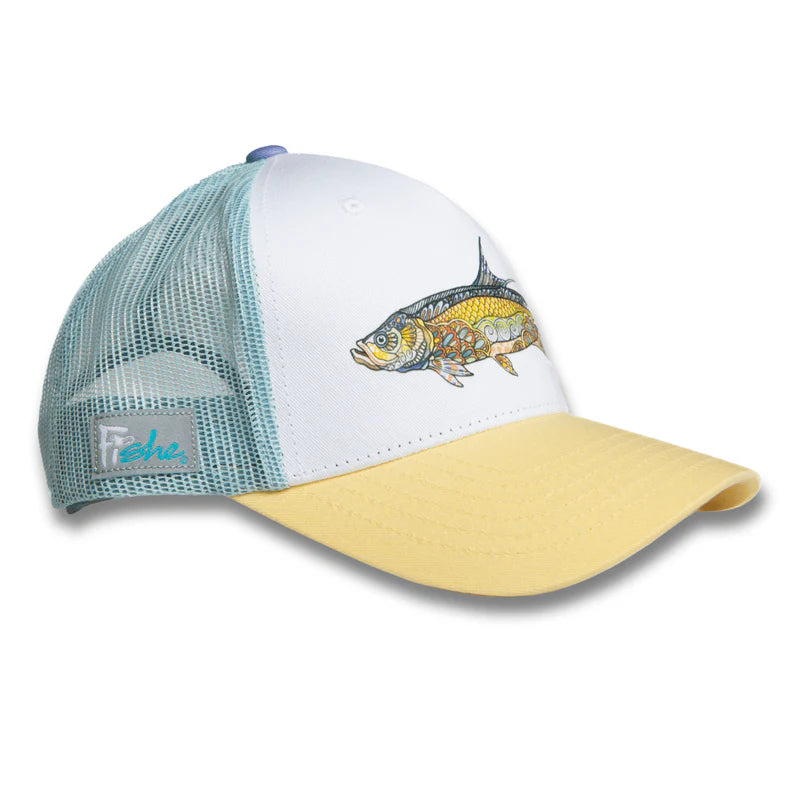 FisheWear Tropical Tarpon Trucker Hat