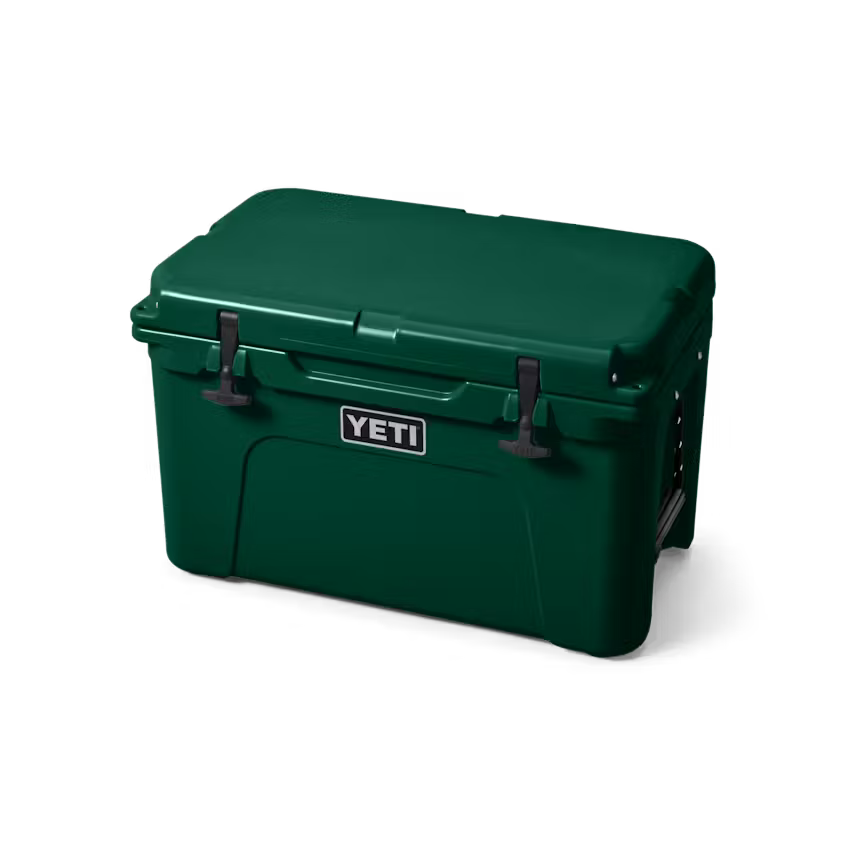 Yeti Tundra 45 Hard Cooler-  Black Forest Green