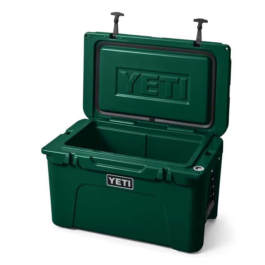 Yeti Tundra 45 Hard Cooler-  Black Forest Green
