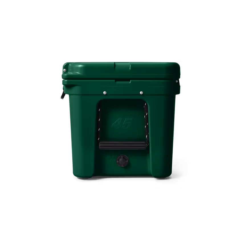 Yeti Tundra 45 Hard Cooler-  Black Forest Green