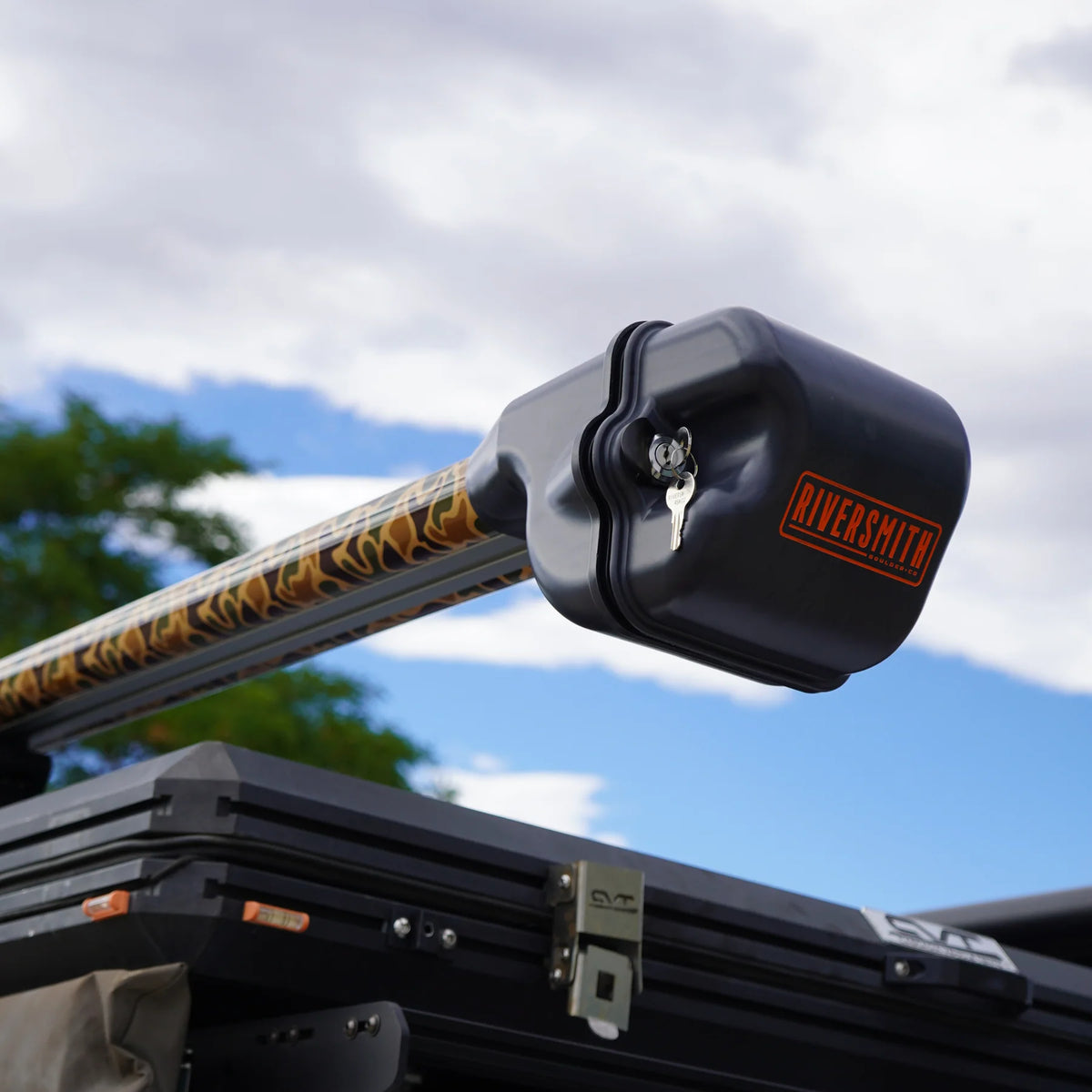 River Smith Limited Edition: Camo River Quiver