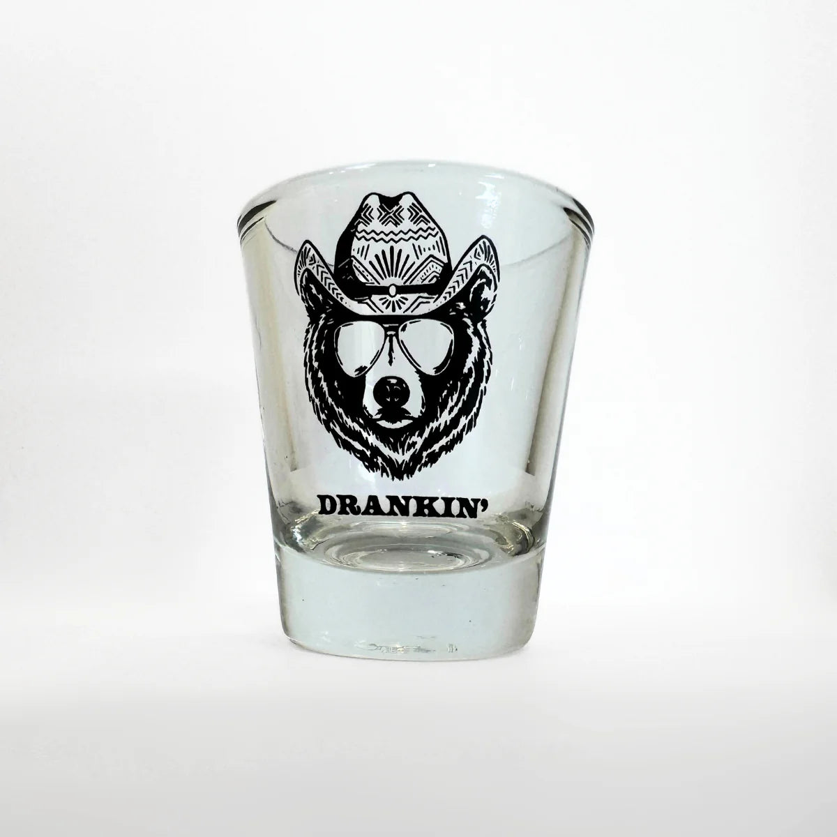 Drankin Rock Glasses-Bear