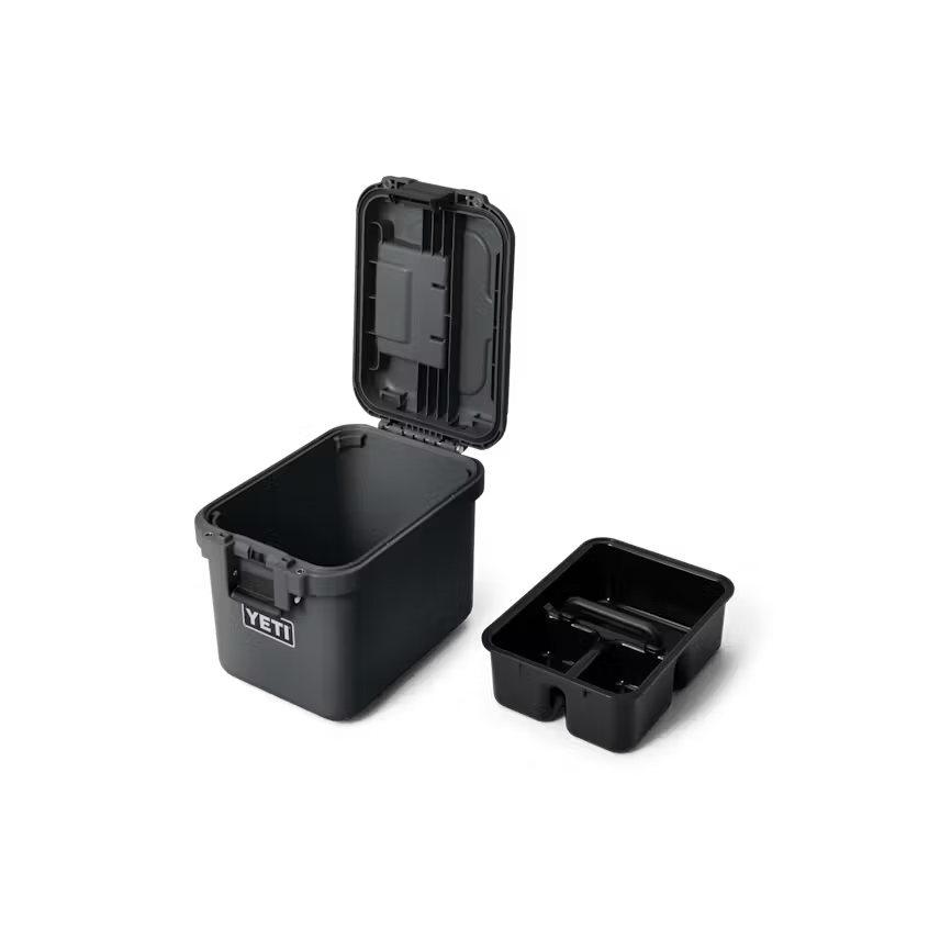 Yeti Loadout GoBox 15 Gear Case- Charcoal
