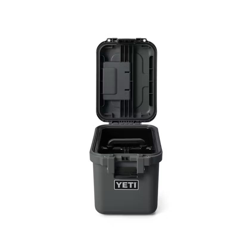 Yeti Loadout GoBox 15 Gear Case- Charcoal