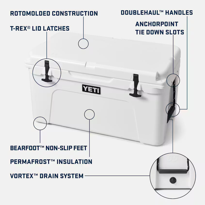 YETI Tundra 65 Hard Cooler