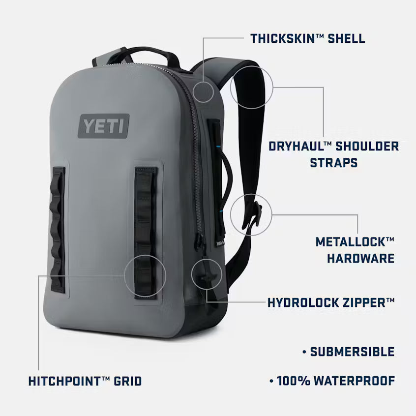 YETI Panga Submersible Backpack 28- Tan