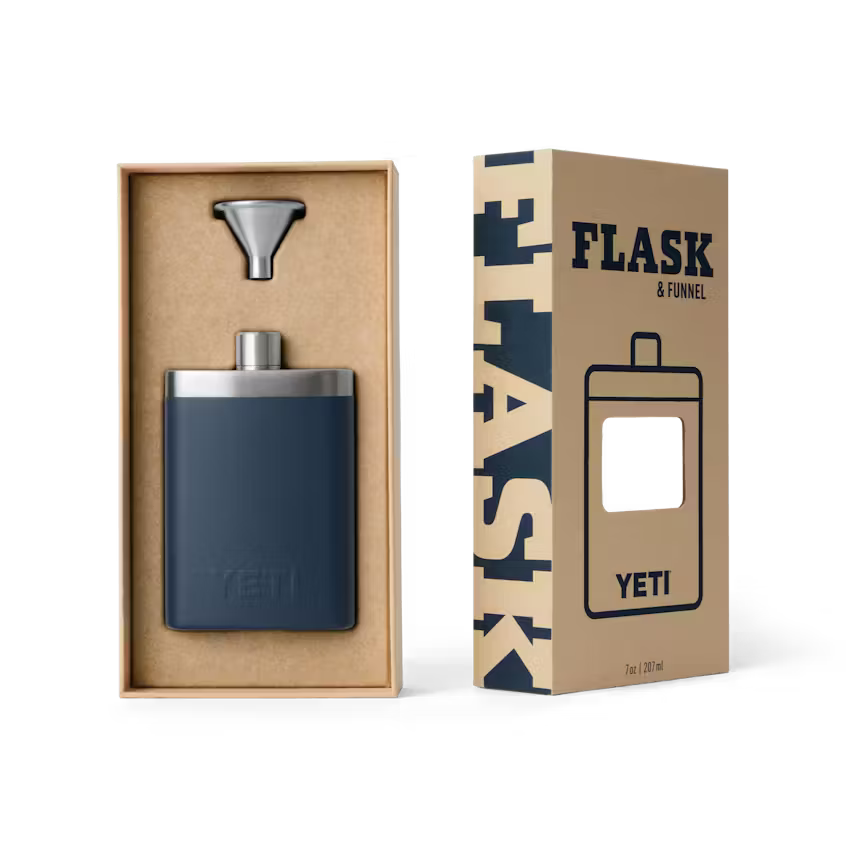 Yeti Flask-Blue Camo